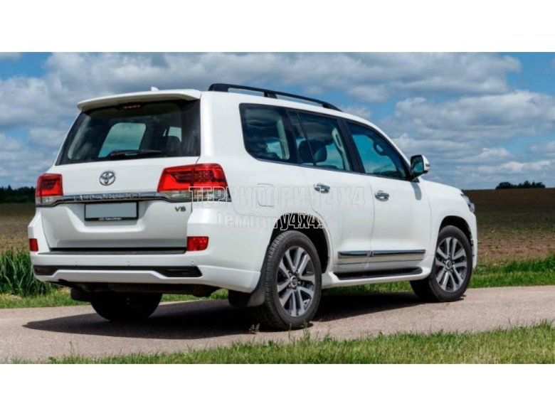 Toyota land cruiser 200 рестайлинг