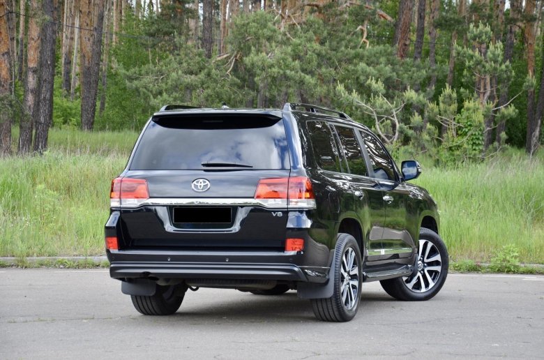 Тойота ленд крузер 200