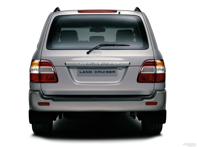 Toyota land cruiser 100 2007