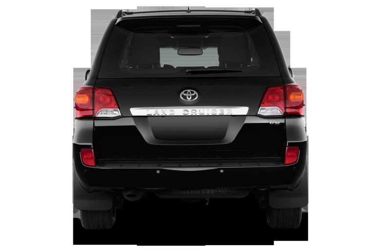 Toyota land cruiser 200 сзади