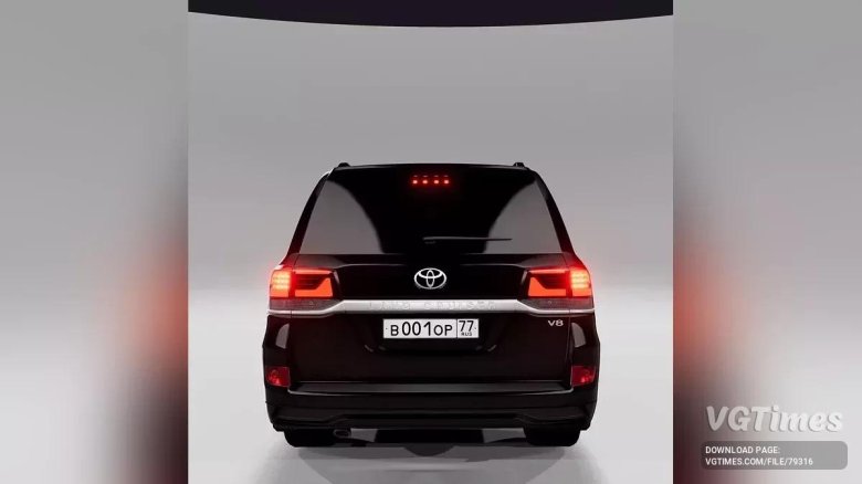 Toyota land cruiser 200 series