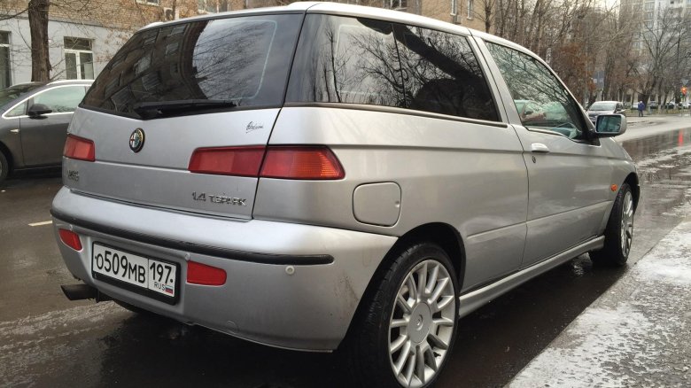 Alfa romeo 145 1999 2001