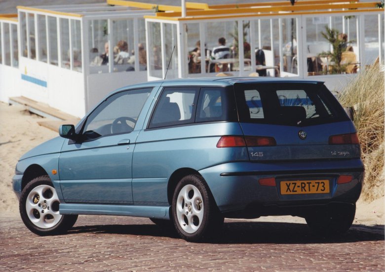 Alfa romeo 145 1999 2001
