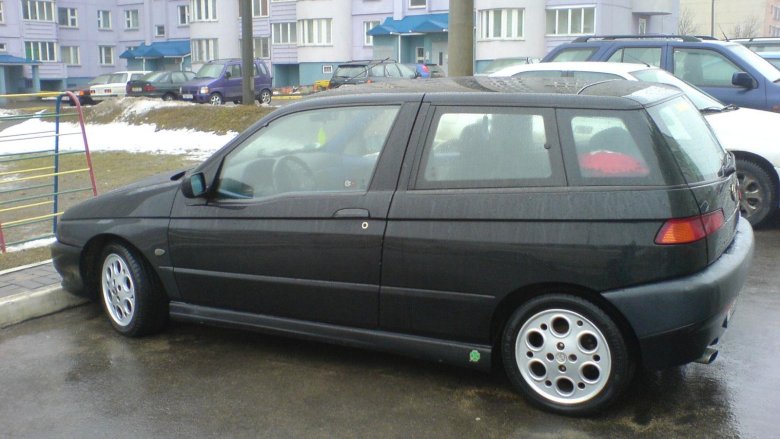 Пороги alfa romeo 145