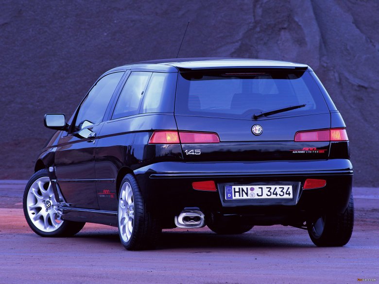 Alfa romeo 145 1994 1999