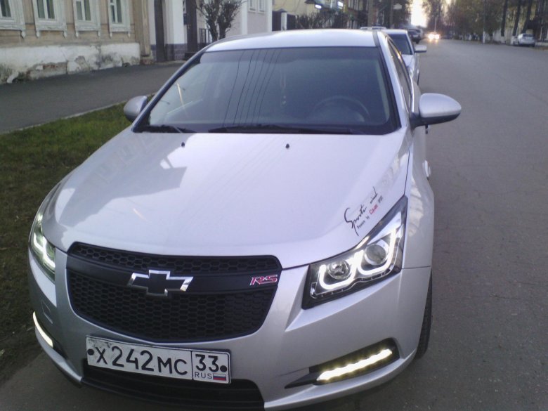 Альтернативная оптика шевроле круз