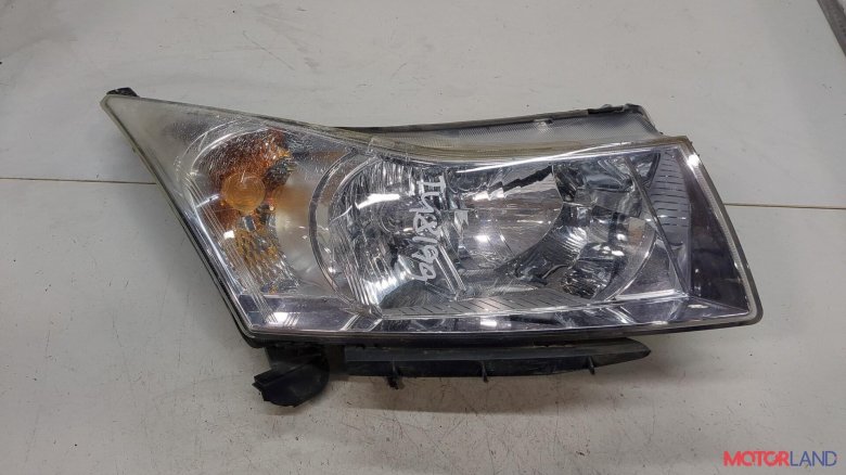 Левая фара шевроле круз