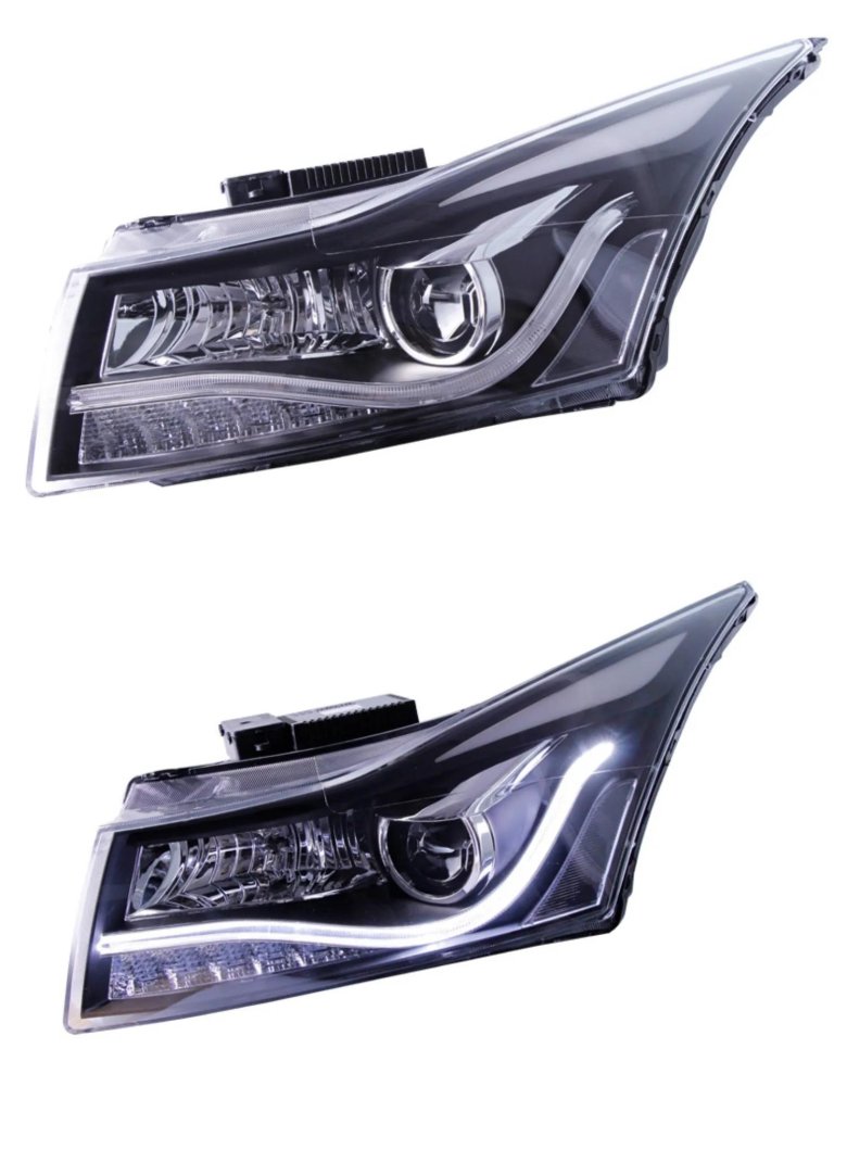 Передние фары шевроле круз