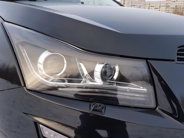 Шевроле круз фары