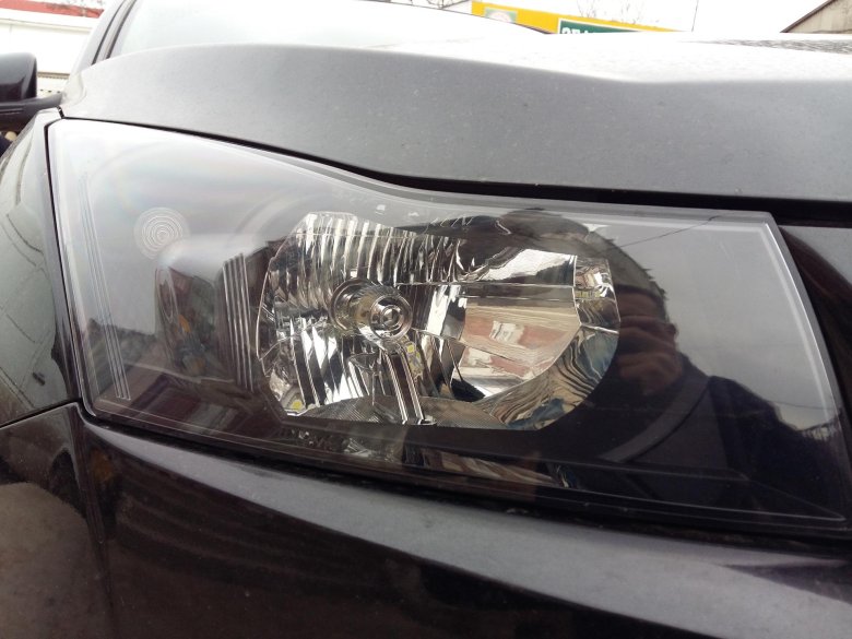 Фара шевроле круз 2011