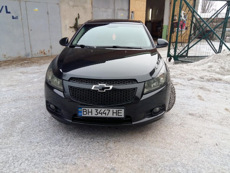 Тонировка фар шевроле круз