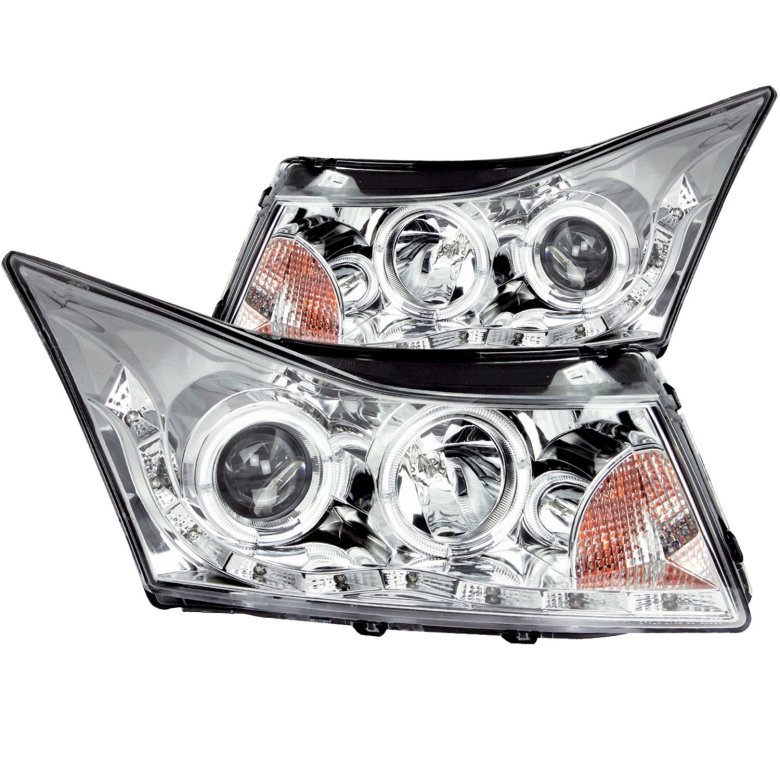 Передняя оптика для chevrolet cruze (2009-)