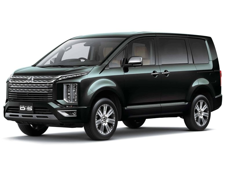 Mitsubishi delica 2021