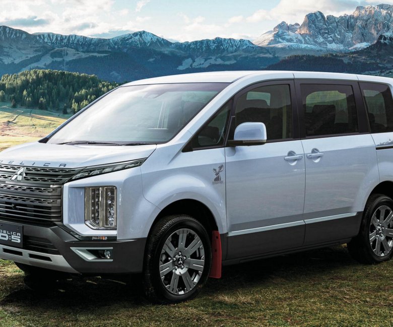 Мицубиси делика d5