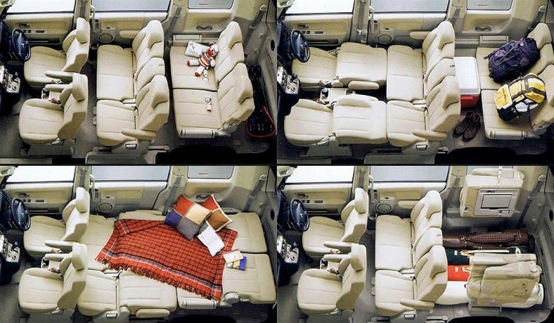 Делика д 5 салон