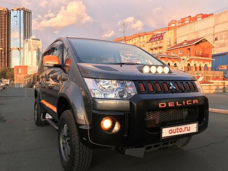 Мицубиси делика д 5