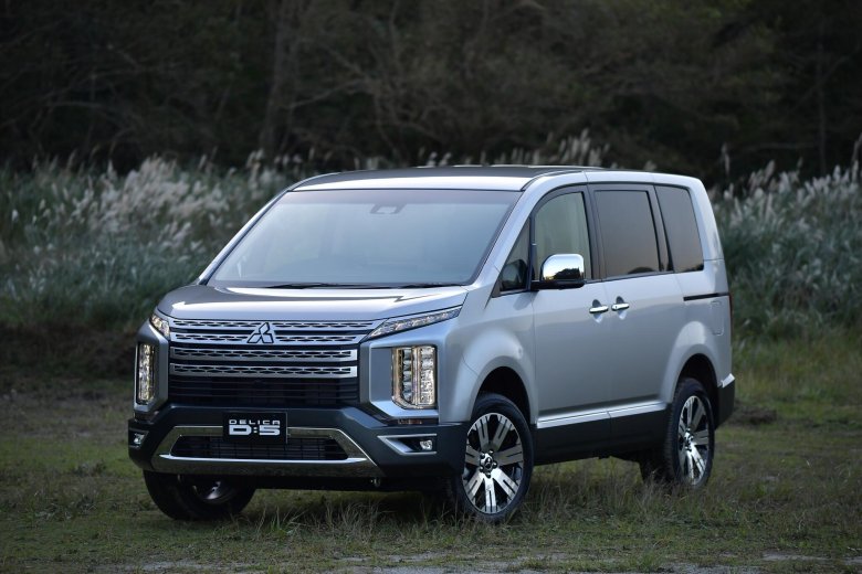 Mitsubishi delica d5 2020