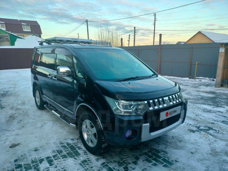 Mitsubishi delica 2009