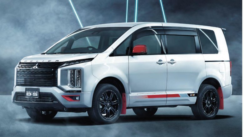 Mitsubishi delica 2023