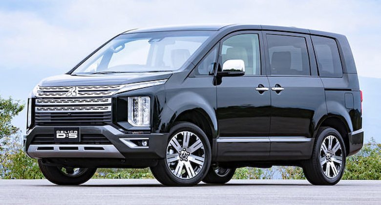 Mitsubishi delica 2019