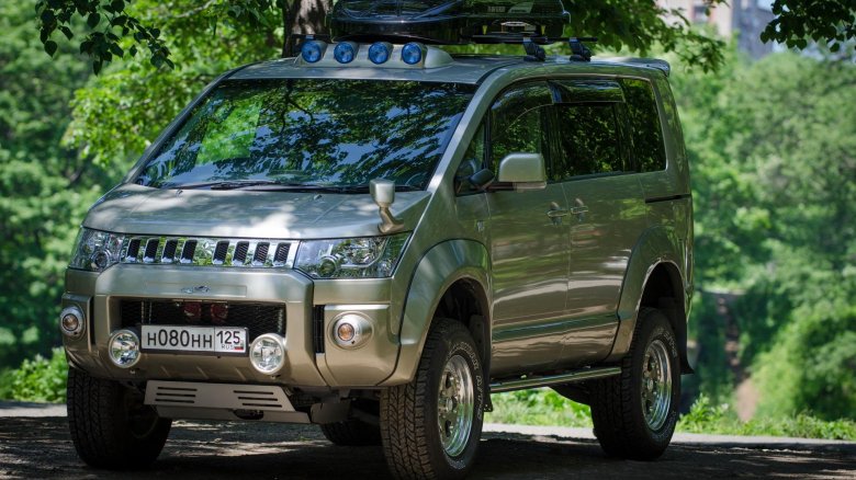 Митсубиси делика 4 х