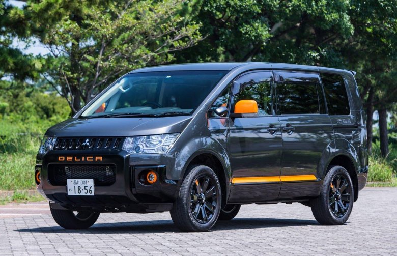 Мицубиси делика д 5