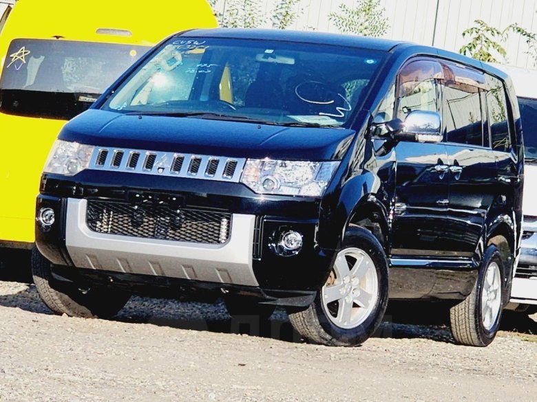 Мицубиси делика д5