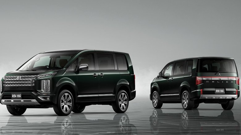 Mitsubishi delica d5 2023