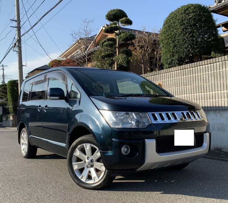 Митсубиши делика д 5