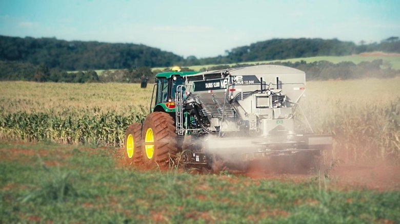 Agricultural machinery