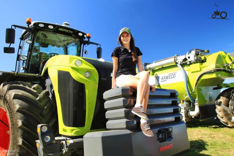 Трактор claas xerion 5000