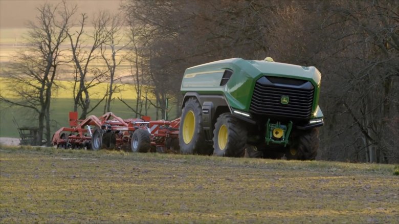 Сельхозтехника джон дир