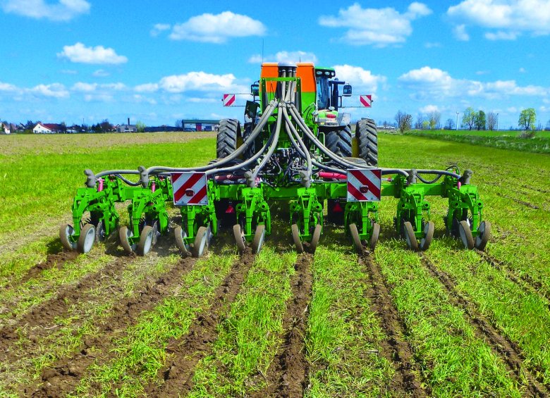 Сеялка овощная sfoggia calibra