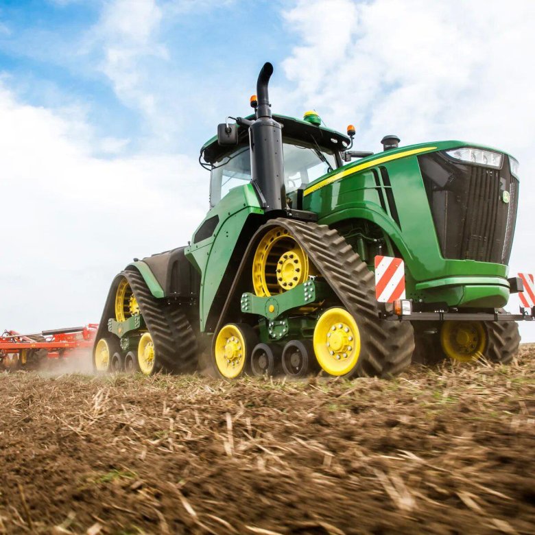 Трактор джон дир john deere