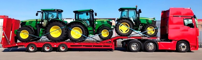 Перевозка трактора