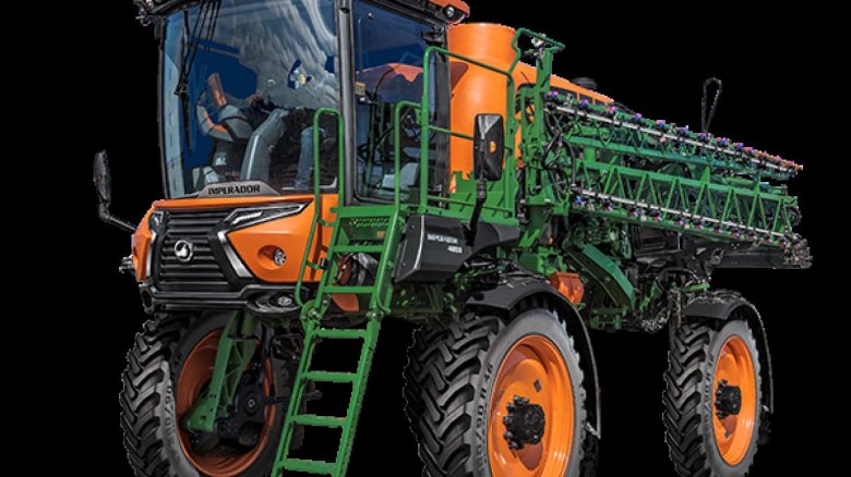 Опрыскиватель самоходный