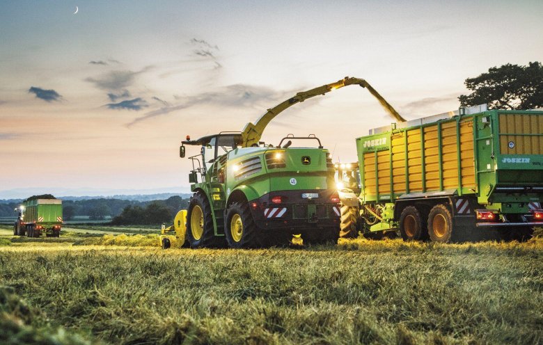 John deere серии 8000