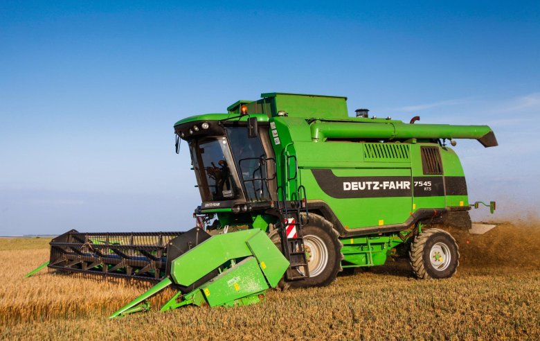 Комбайн deutz fahr 7545 rts