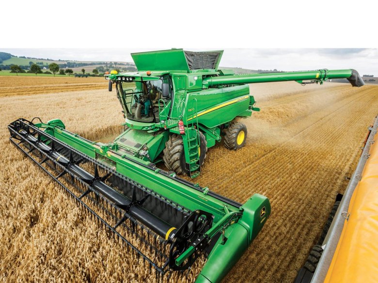 Джон дир комбайн