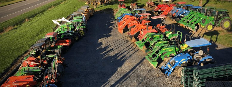 Agricultural tractor