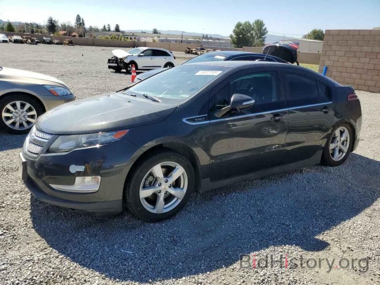 Chevrolet volt 2014