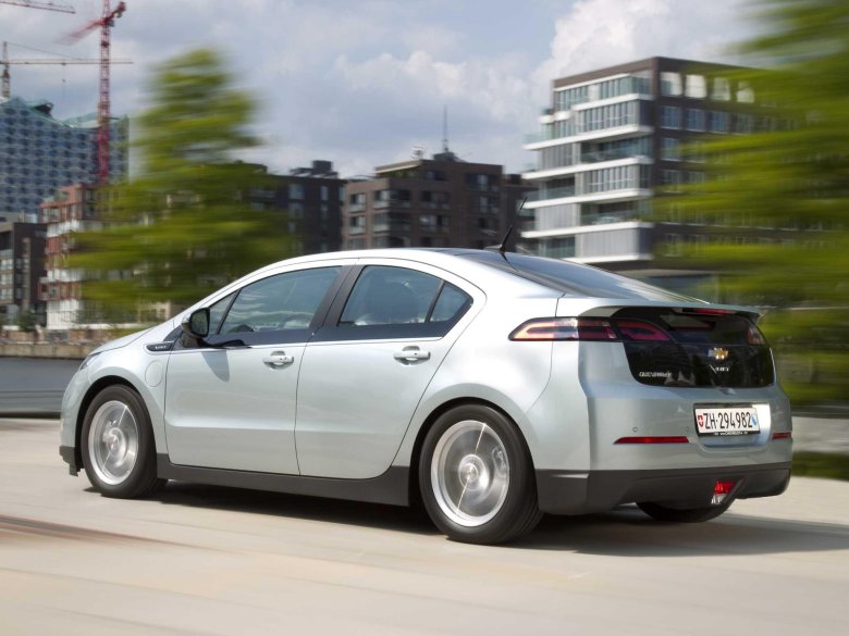 Chevrolet volt 2011