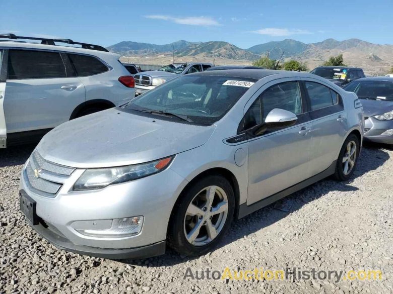 Chevrolet volt 1