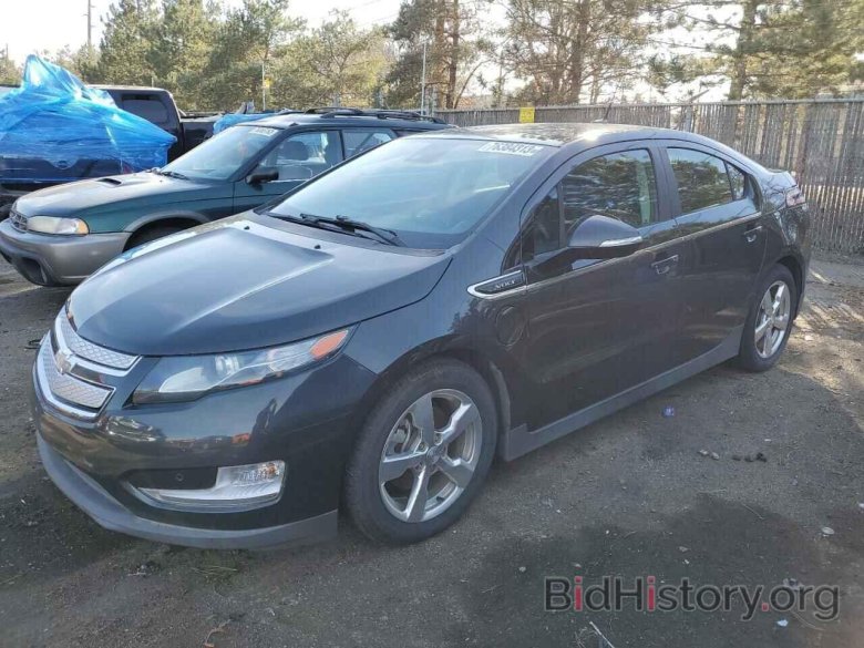 Chevrolet volt 2012 1