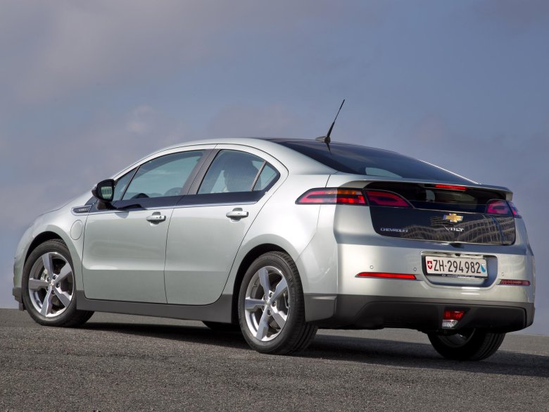 Chevrolet volt 2010