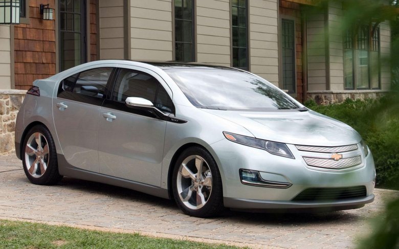 Chevrolet volt 2008