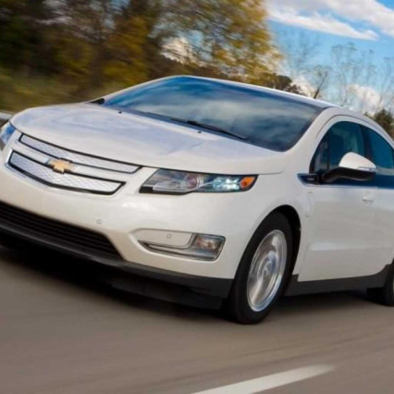 Chevrolet volt 2012