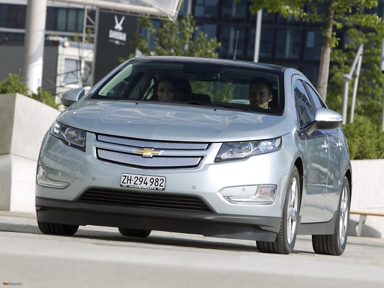 Chevrolet volt i 2010