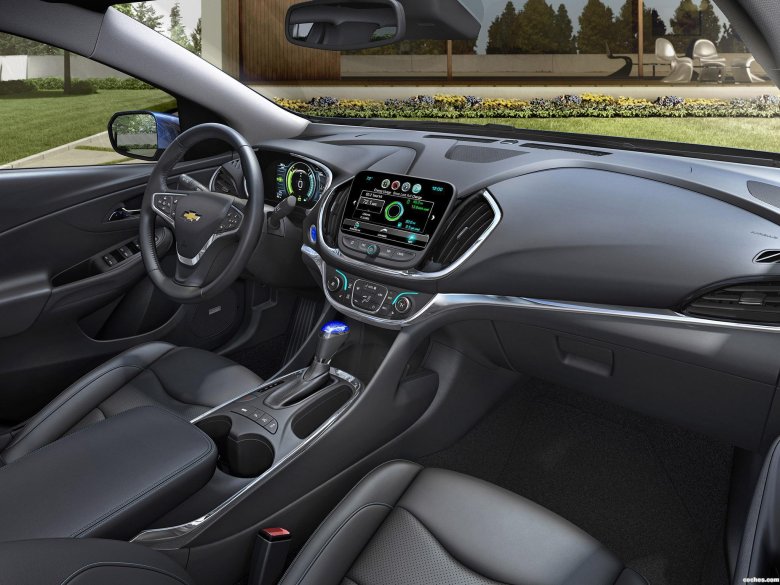 Chevrolet volt салон