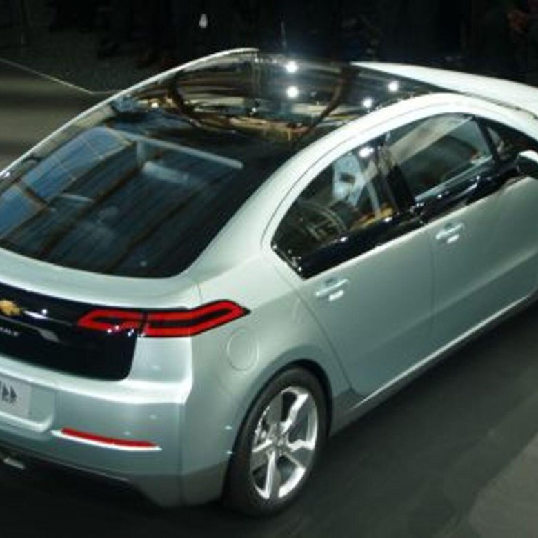 Шевроле вольт гибрид